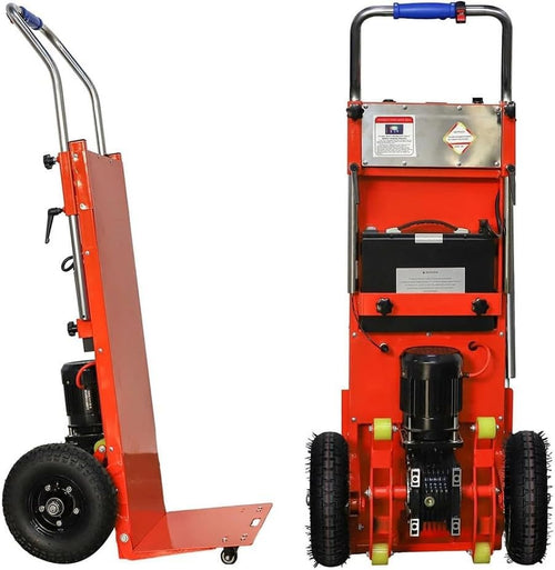 Electric Stair Climber Truck 400kg Load w/ Removable Battery & Brushless Motor