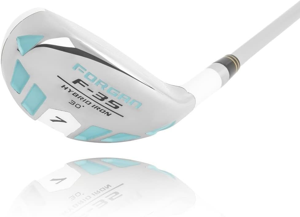 Ladies Right Hand Full Hybrid Iron Set 3-PW Easy Hit Graphite