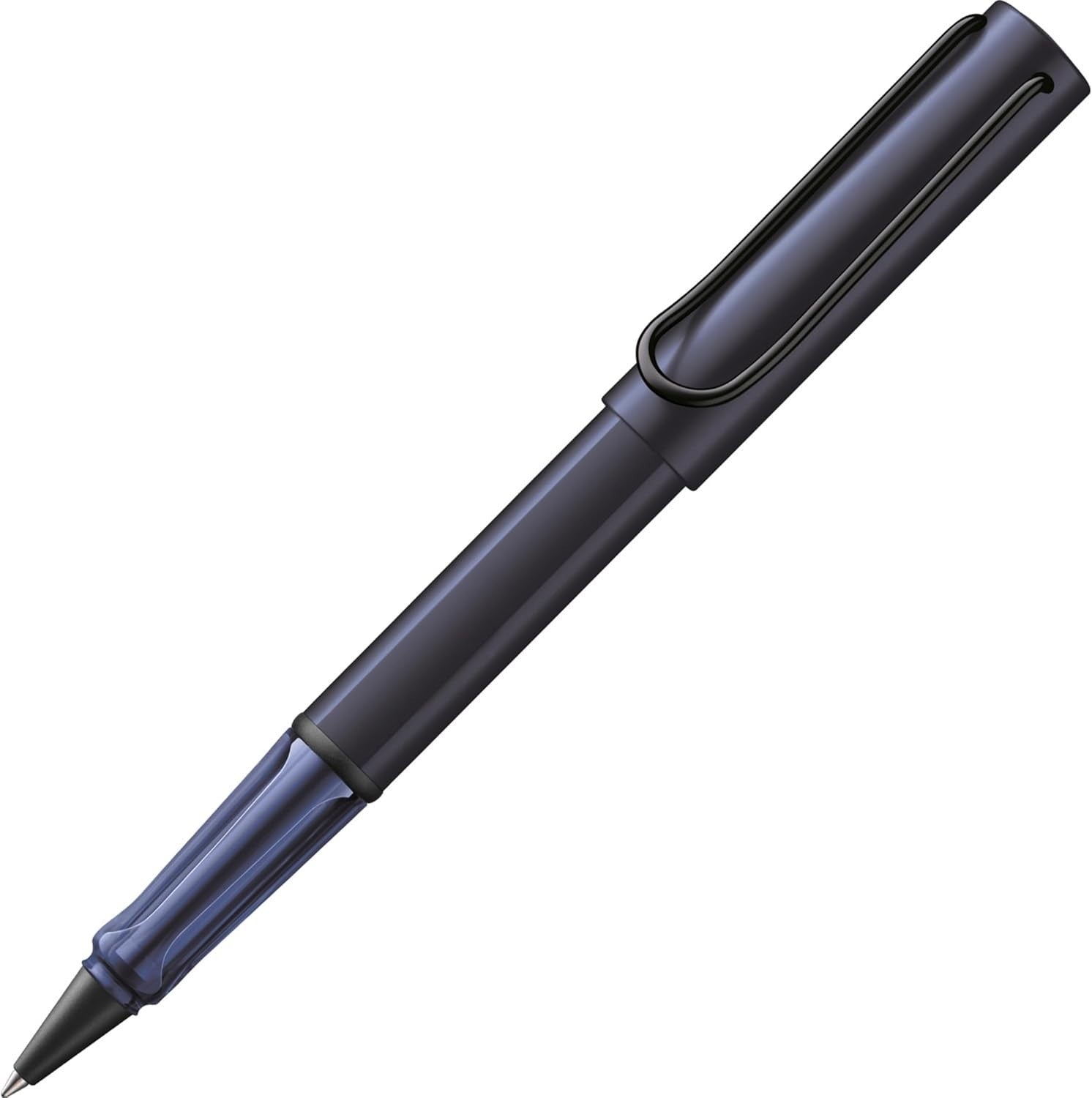 Dark Dusk Rollerball Pen Black Ink Ergonomic Aluminum Gift