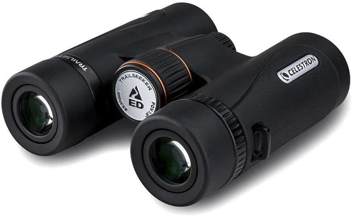 8x32 ED Waterproof Binoculars HD Wide View Birdwatching Hiking Travel Optics
