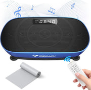 Quiet Vibration Plate Exercise Machine Bluetooth 10 Speeds Home Trainer