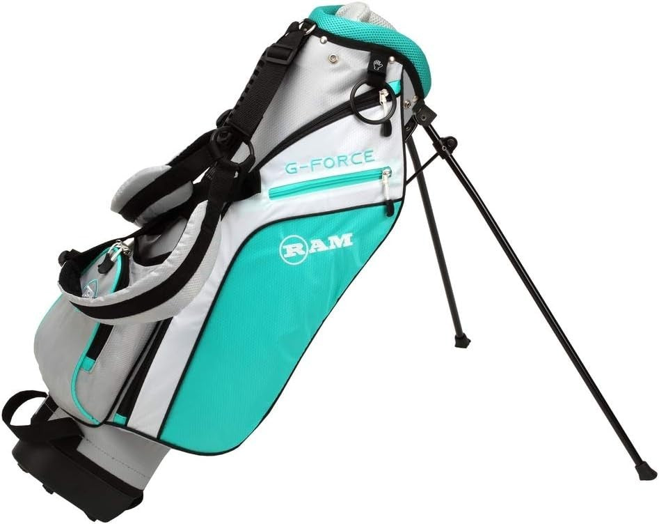 Girls Junior Golf Club Set Age 7–9 Right Hand Driver Irons Putter Bag
