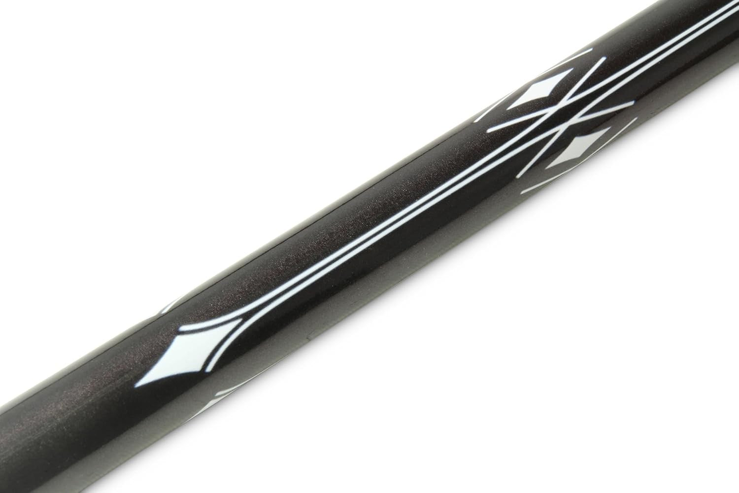 57in Snooker Pool Cue 9.5mm Tip Centre Joint Ash Shaft Bold Design
