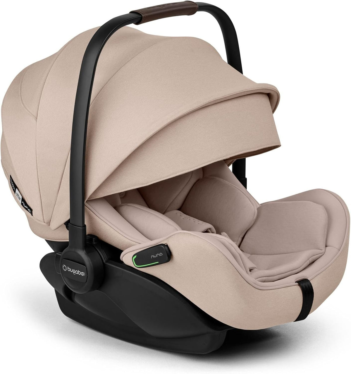 i-Size Infant Car Seat 0–15 Months Lay-Flat Recline UPF50+ Canopy