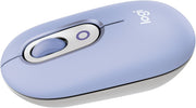 Compact Wireless Bluetooth Mouse Quiet Click Multi Device Lilac