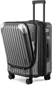 20 Inch Carry On Suitcase Expandable Hardshell Spinner Laptop TSA
