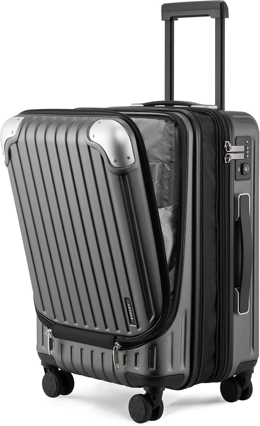 20 Inch Carry On Suitcase Expandable Hardshell Spinner Laptop TSA