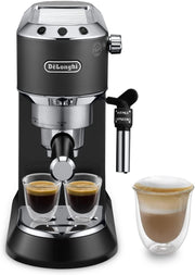 Compact Espresso & Cappuccino Coffee Machine | 15 Bar Pressure