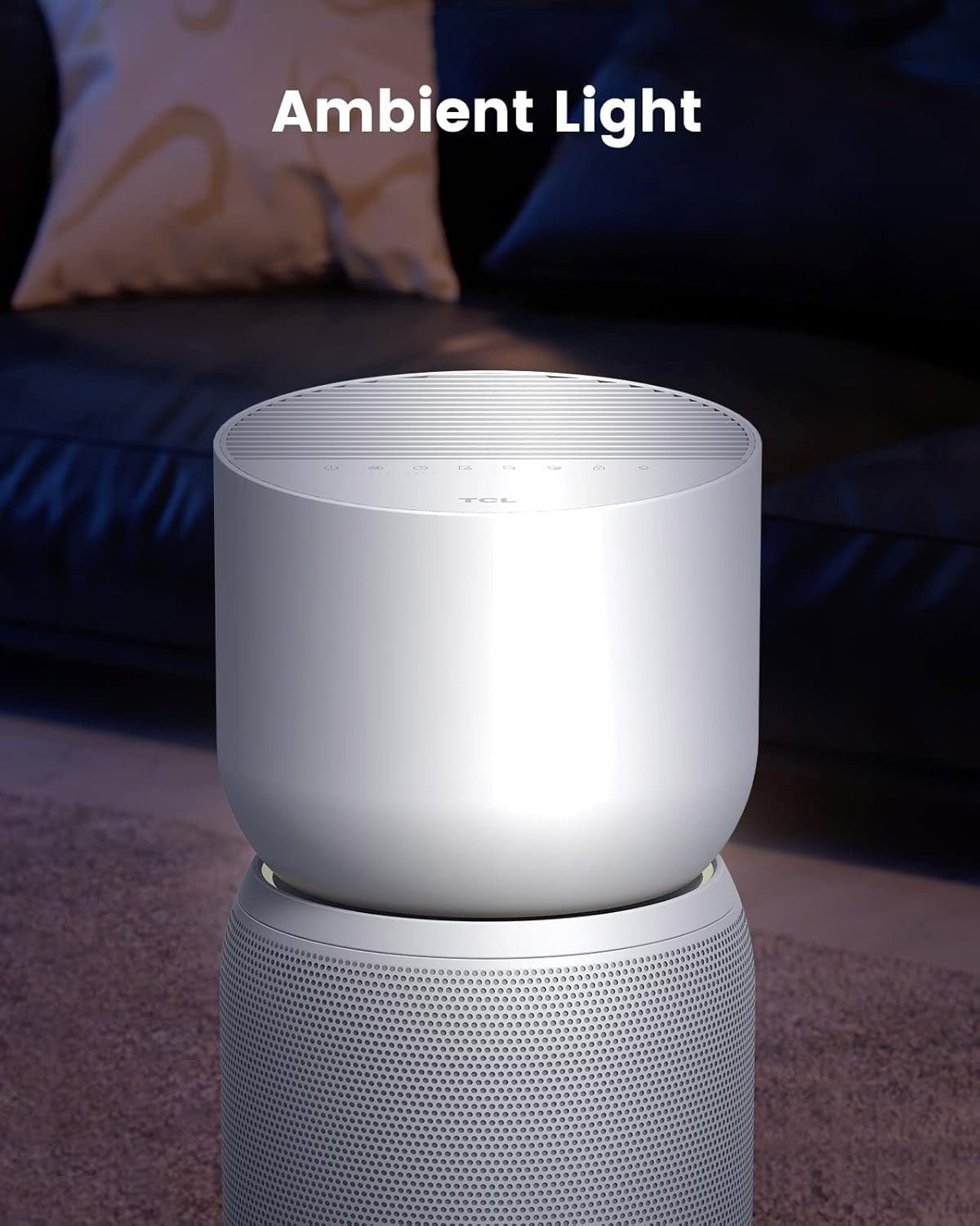 Smart Air Purifier True HEPA H13 App Voice Control 5 Stage Clean