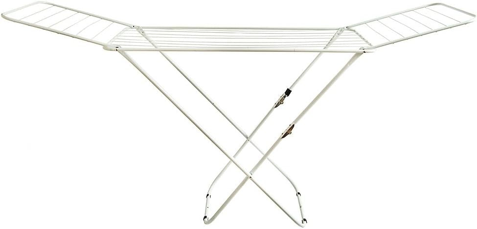 Winged Clothes Airer Folding Drying Rack 18m Large Laundry Indoor Outdoor Stand