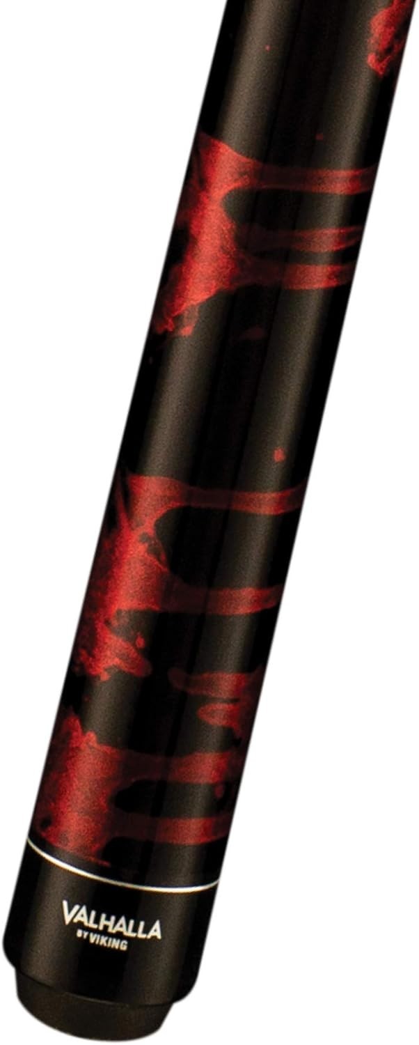 58" Two-Piece Pool Cue No-Wrap Maple Shaft 13mm Tip Steel Joint