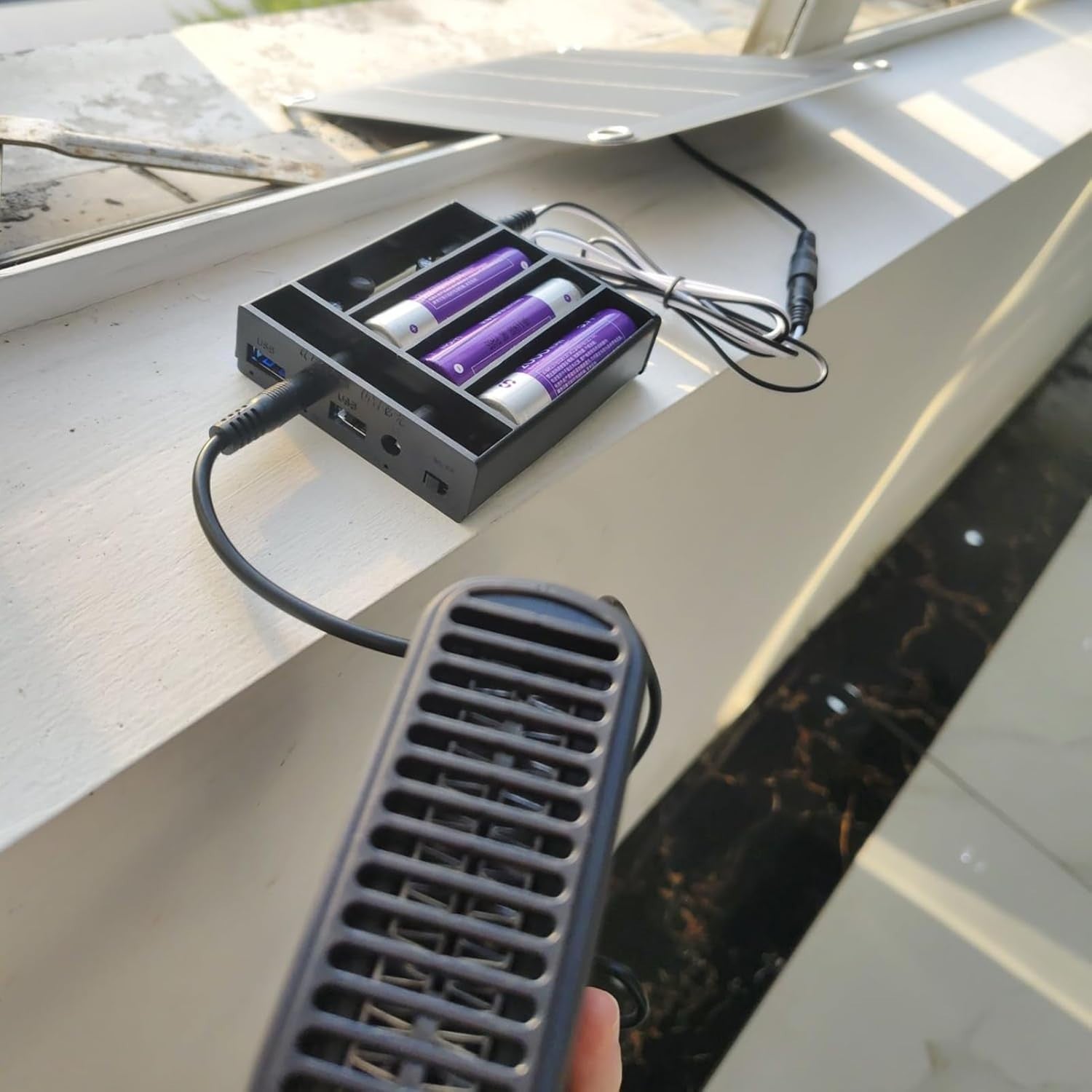 20W Solar Chicken Coop Heater Winter Poultry Warmer