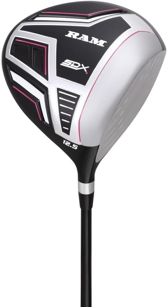 Ladies Petite Complete Golf Club Set Right Hand Graphite Pink Stand Bag