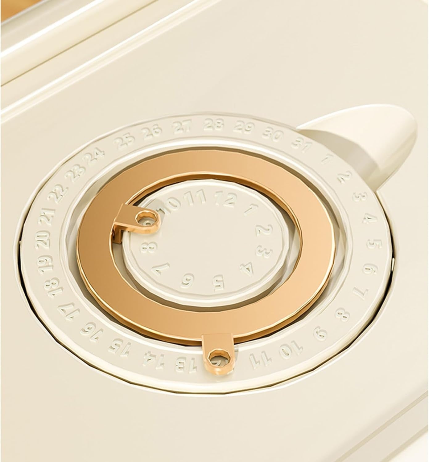 5KG Rice Dispenser Press Storage Container Moisture Proof Grain Bin