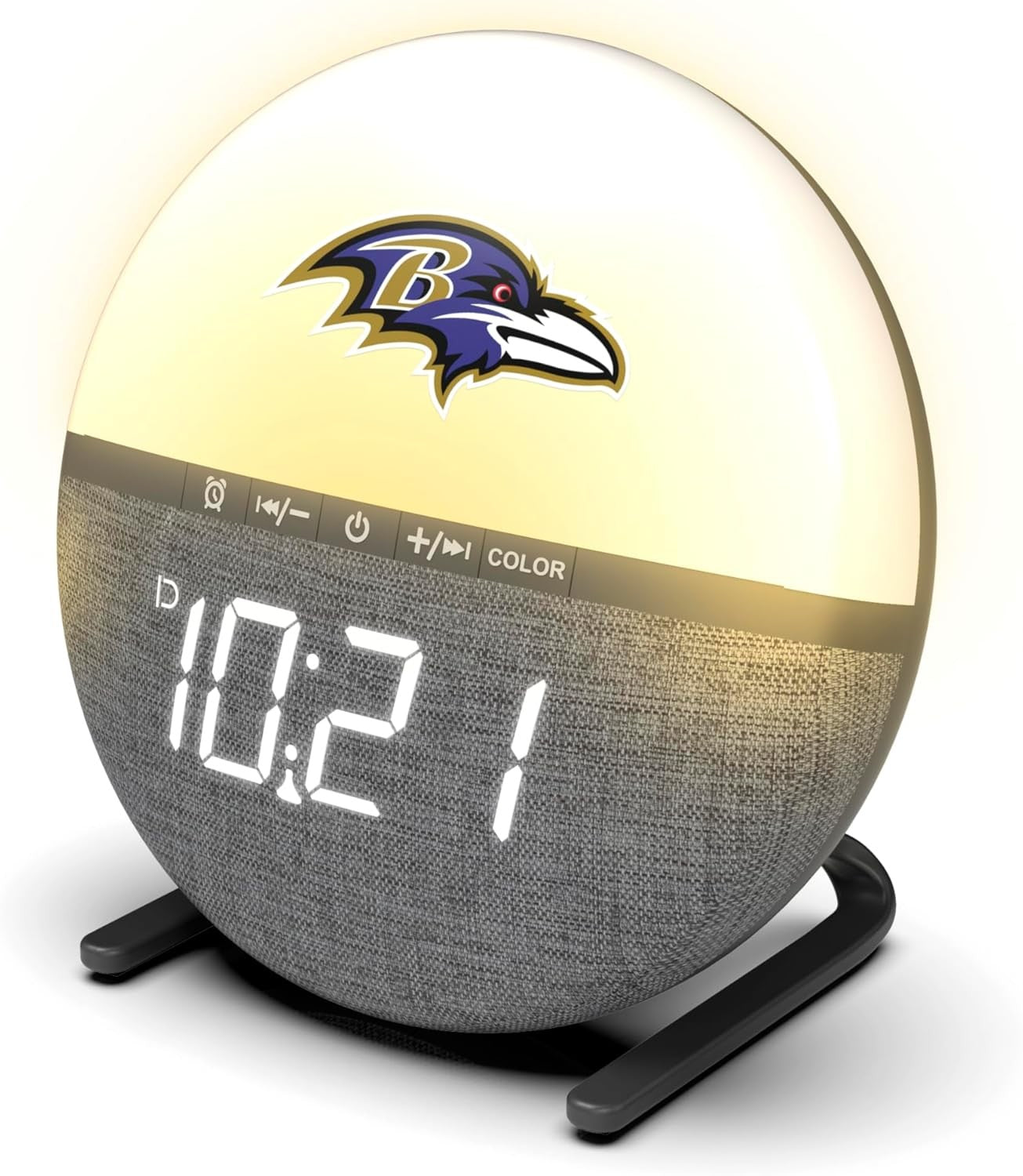 Sunrise Alarm Clock Wake Up Light LED Digital Display Snooze Bedside