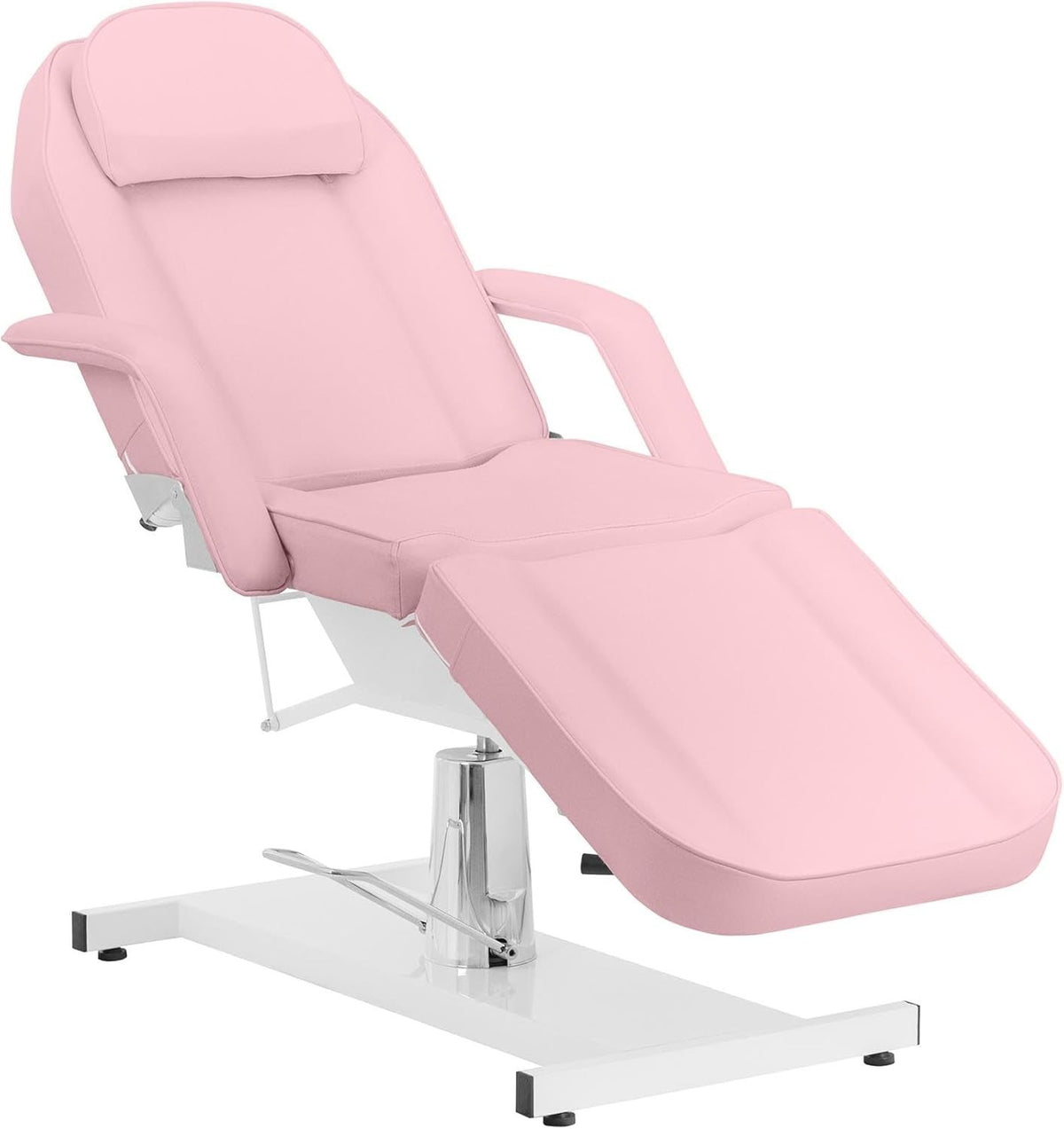Premium Adjustable Beauty Bed Massage Tattoo Therapy Table With Reclining Back