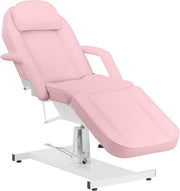 Premium Adjustable Beauty Bed Massage Tattoo Therapy Table With Reclining Back