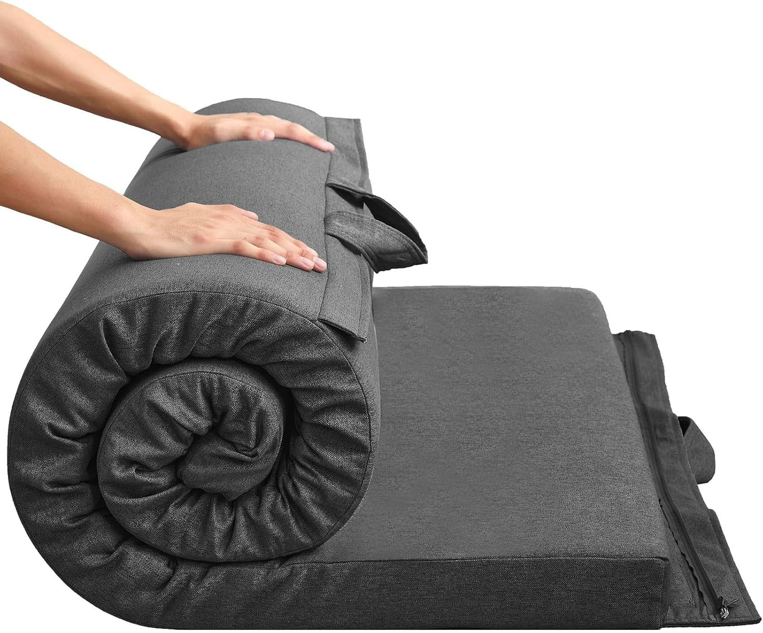 Luxury Foldable Futon Mattress 90x190cm Foam Camping Floor Bed Roll