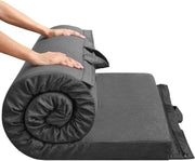 Luxury Foldable Futon Mattress 90x190cm Foam Camping Floor Bed Roll