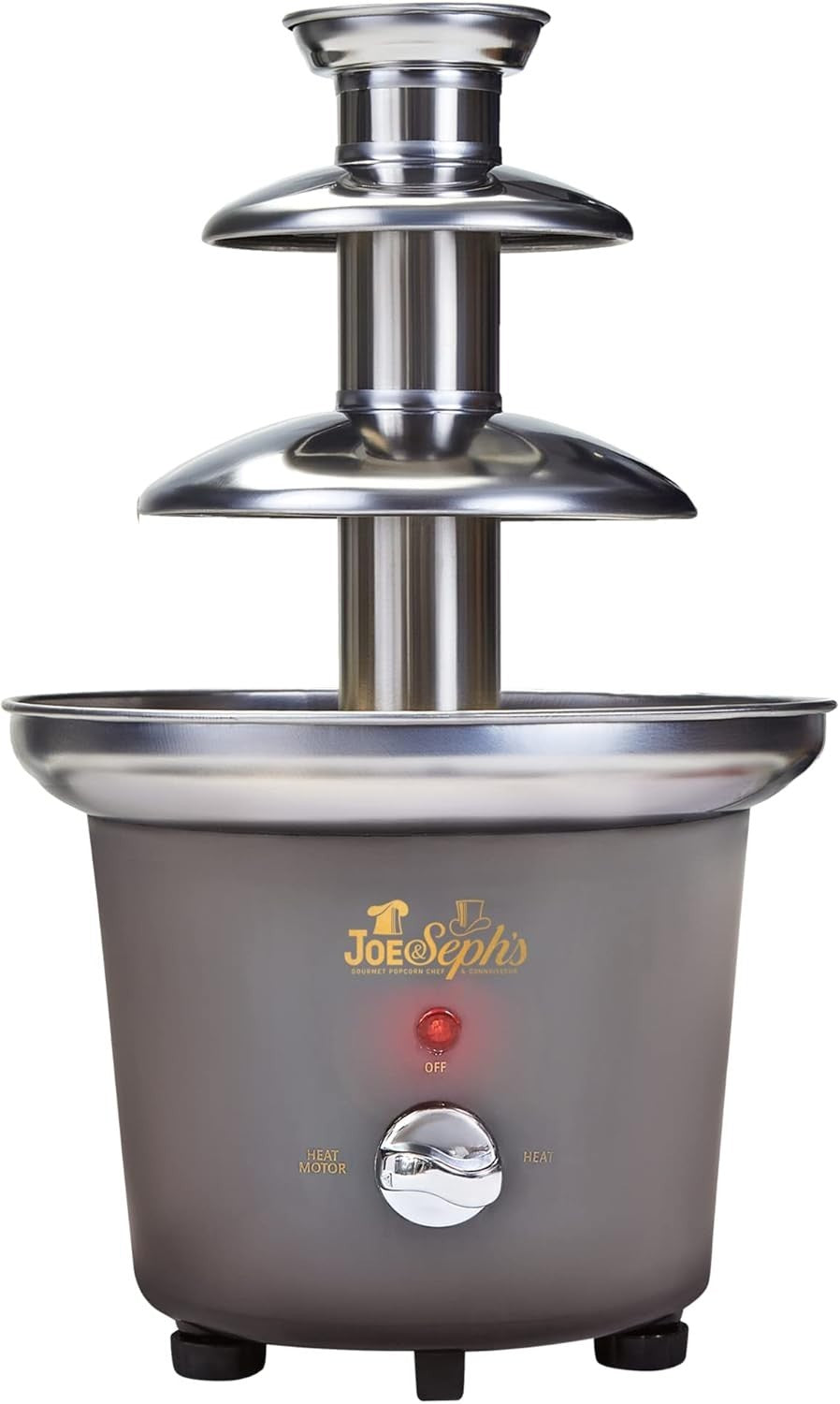 Chocolate Caramel Fountain Machine 1L Stainless Steel Dessert Maker