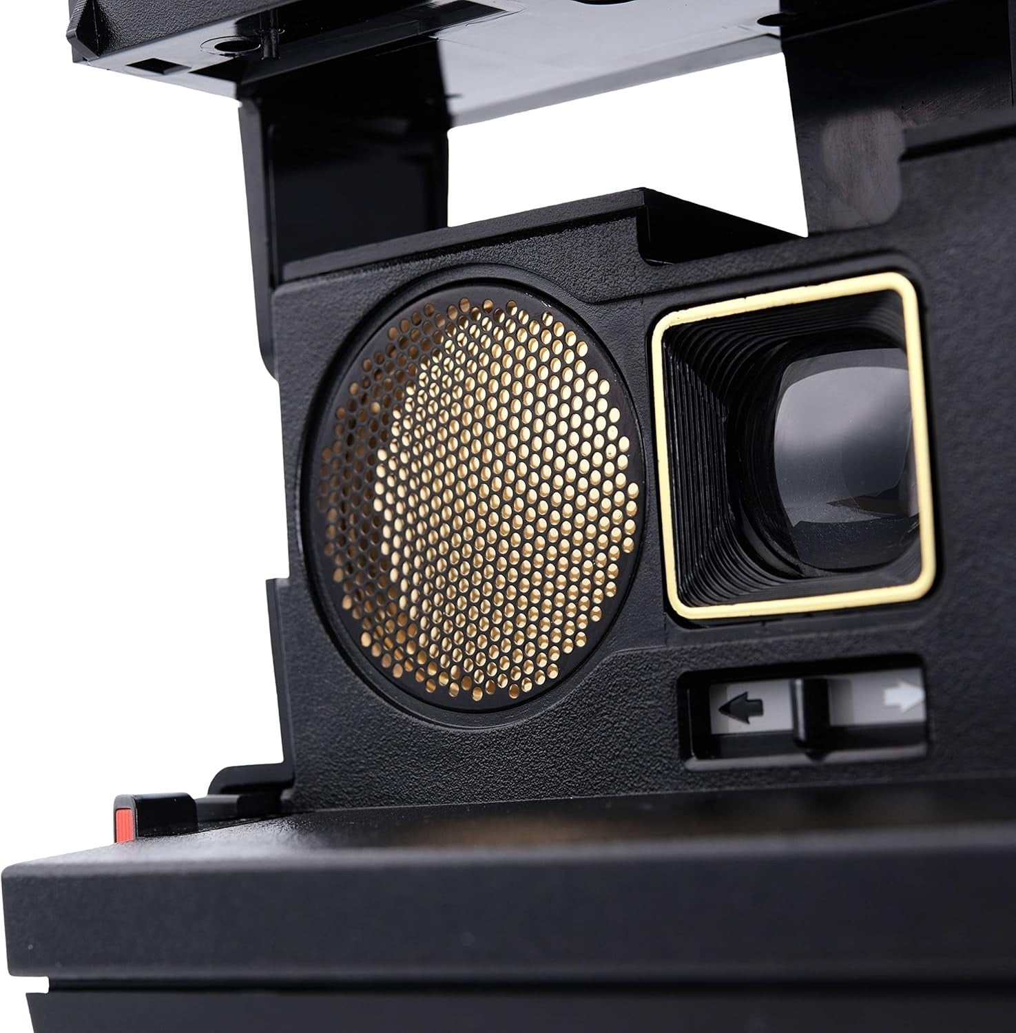 Vintage Instant Camera Autofocus Retro Film Camera Flash Bundle
