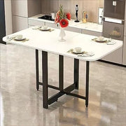 Expandable Wooden Drop Leaf Table – Foldable Dining & Kitchen Furniture