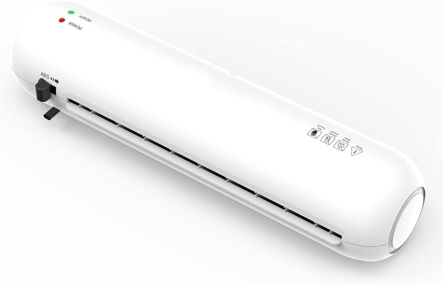 A4 Desk Laminator Hot Cold 2 Roller 9 Inch ABS Jam Release + Tool Set