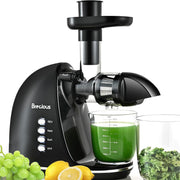 Cold Press Juicer Slow Masticating Quiet High Yield BPA Free Easy Clean