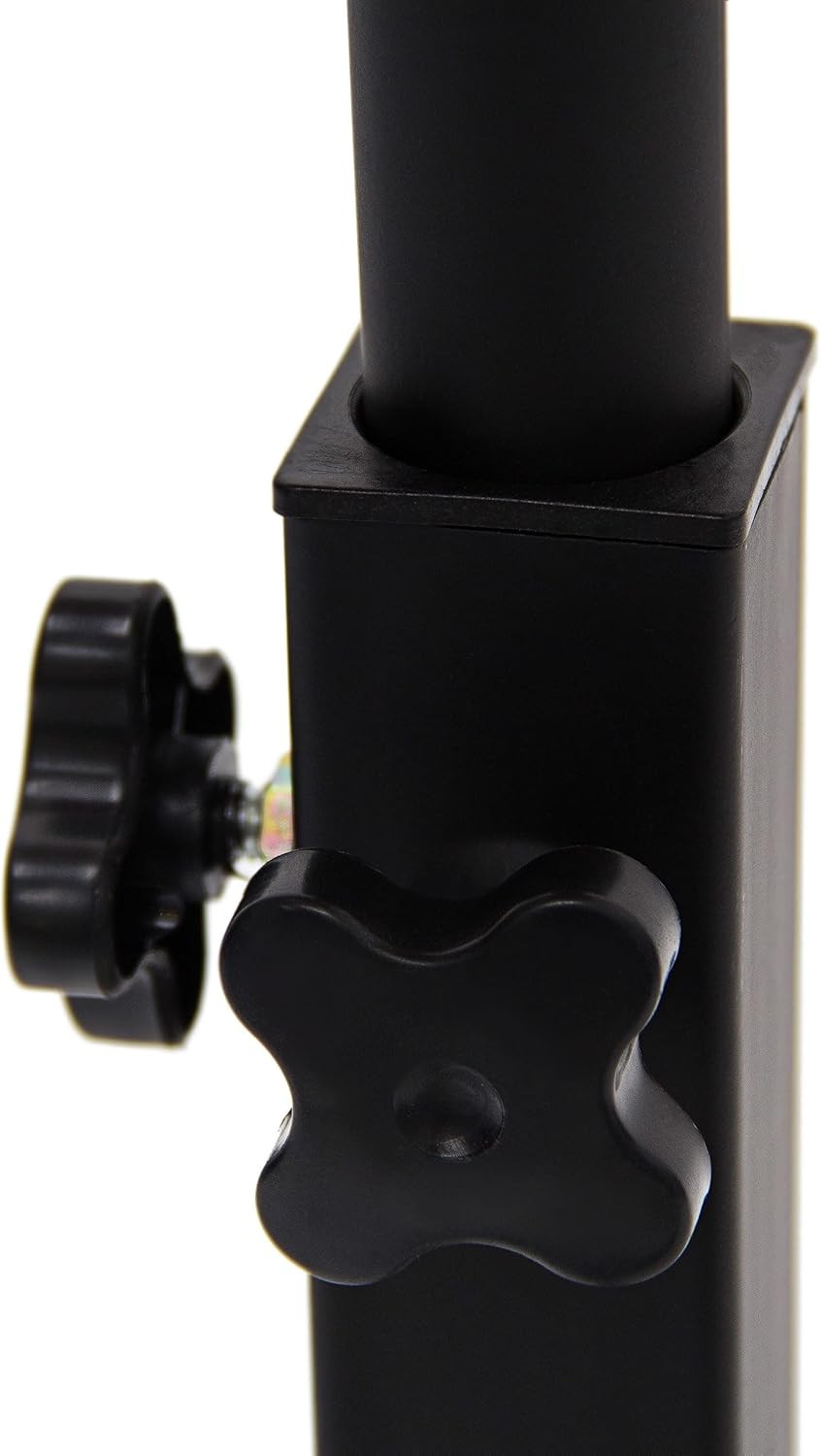 Height Adjustable Laptop Table with Wheels Sofa Bedside Rolling Stand