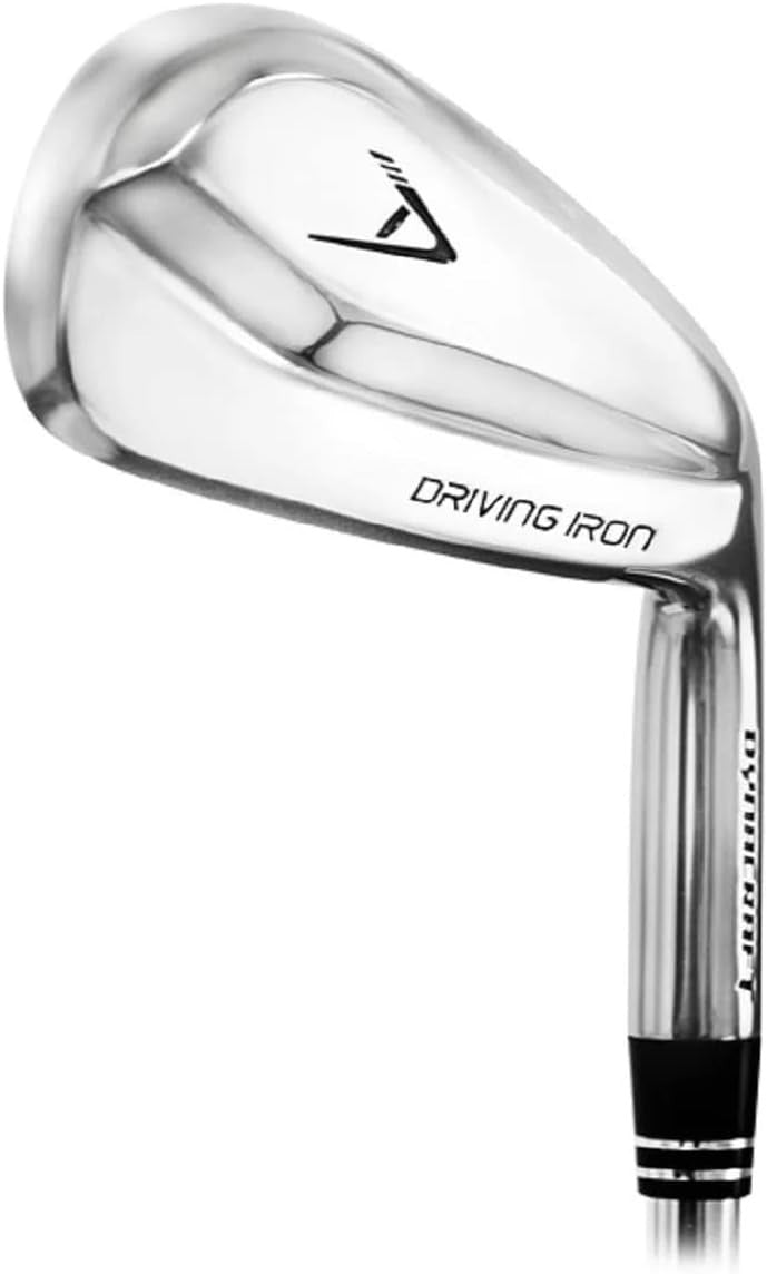Mens Right Hand Driving Iron 21° Hollow Body Utility Steel Shaft