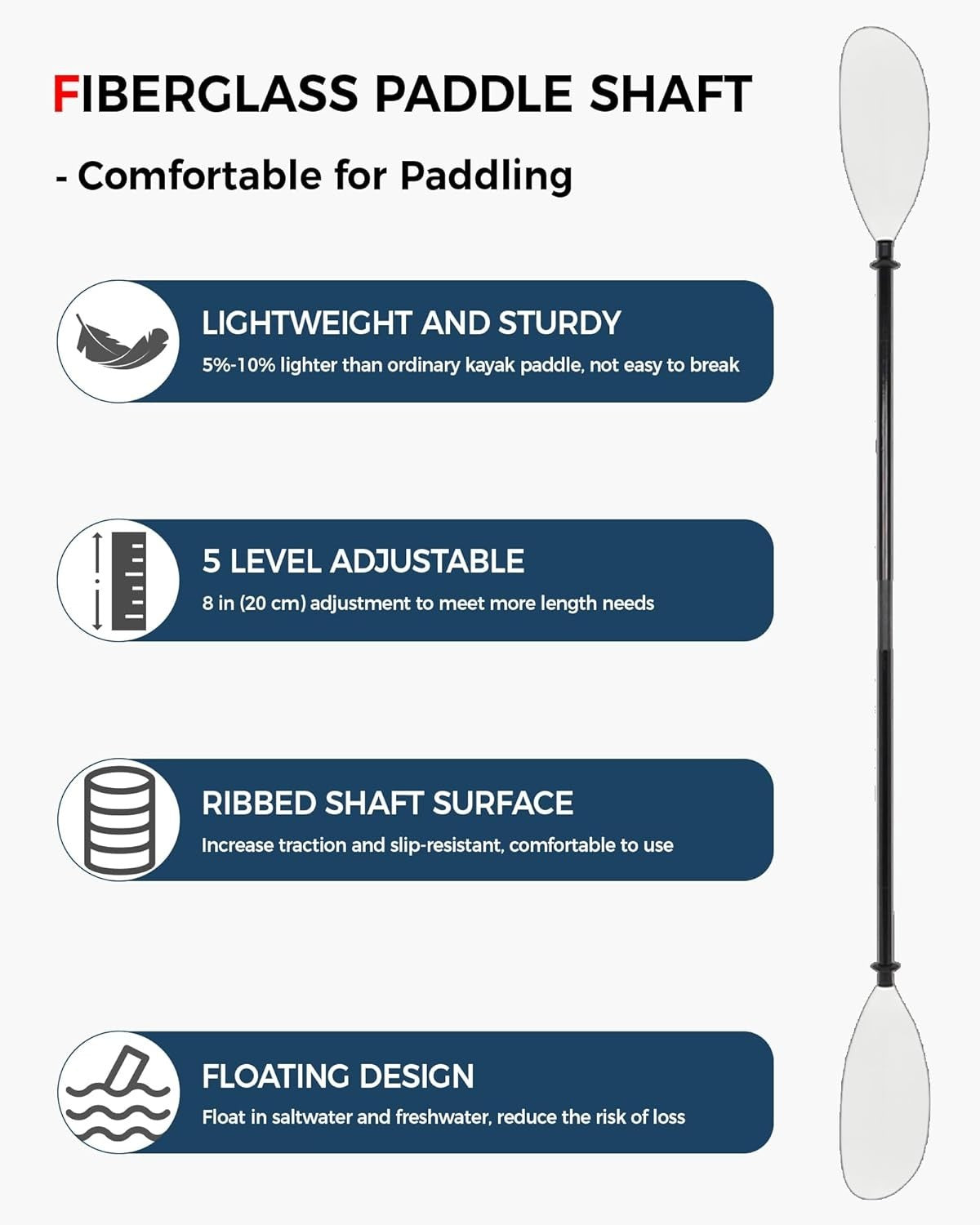 2 Person Inflatable White Water Kayak w/ Pump Paddles Bag
