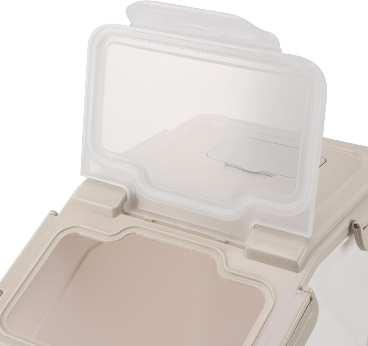 15KG Large Airtight Grain & Pet Food Storage Bin