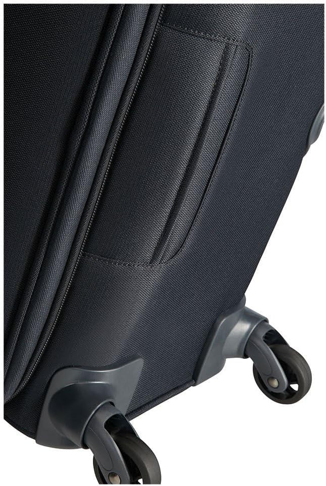 66cm Medium Soft Suitcase Expandable Lightweight 4 Wheels TSA Lock Travel