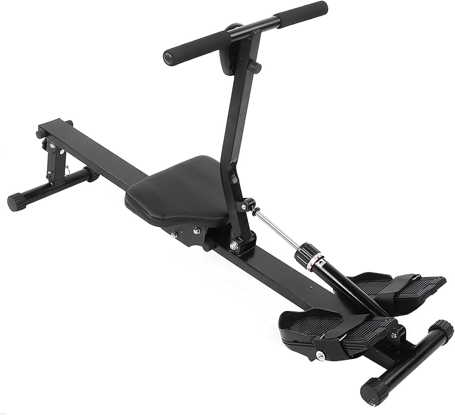 Foldable Magnetic Rowing Machine Quiet Resistance LCD Home Rower 120KG