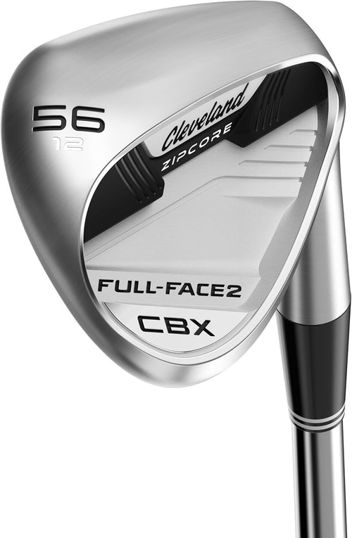 Left Hand 56° Full Face Golf Wedge High Spin Forgiving Steel