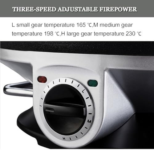 32cm Electric Crepe Maker 1200W | Non-Stick Pancake & Tortilla Machine
