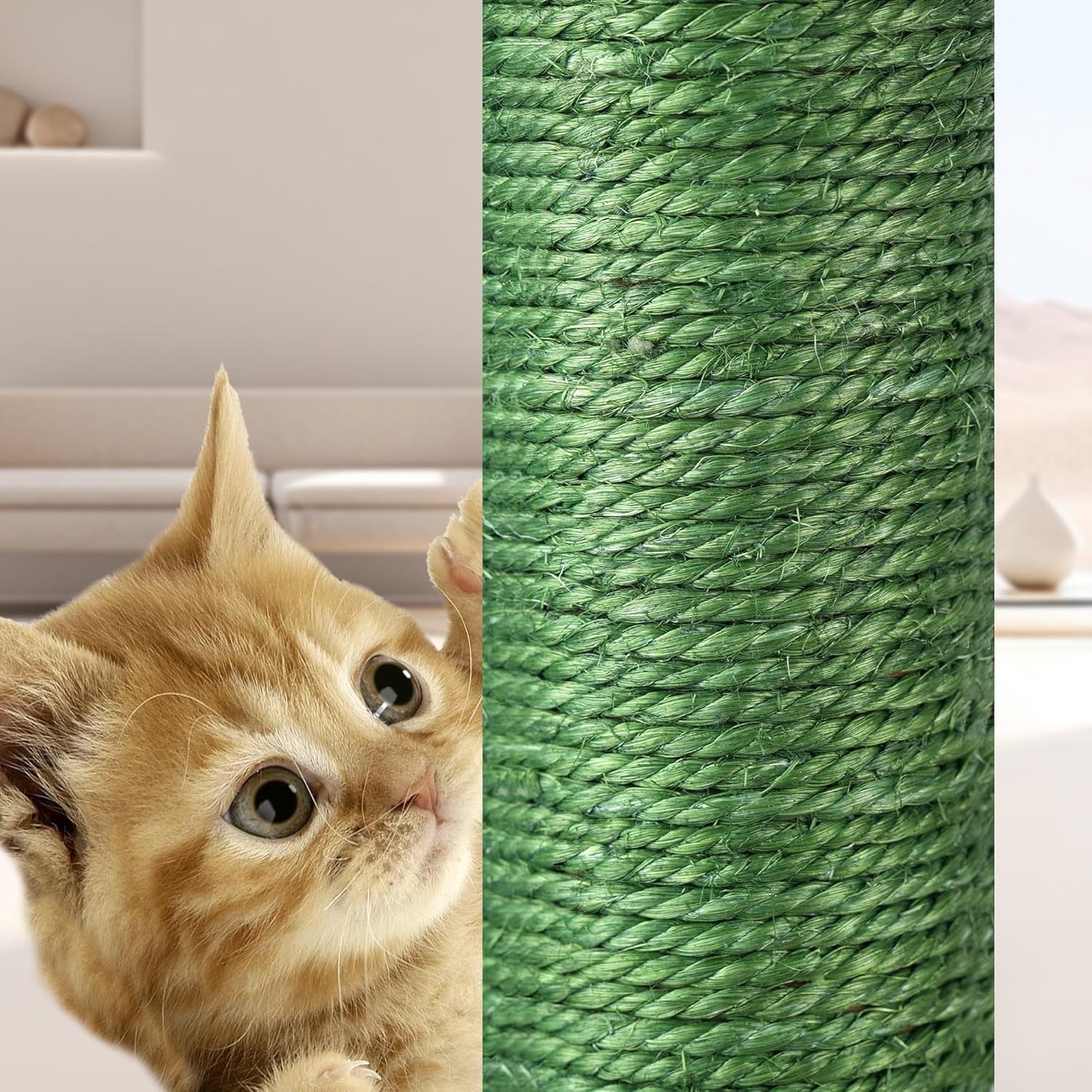 Cat Tree Tower with Condos Hammock Scratching Posts Indoor