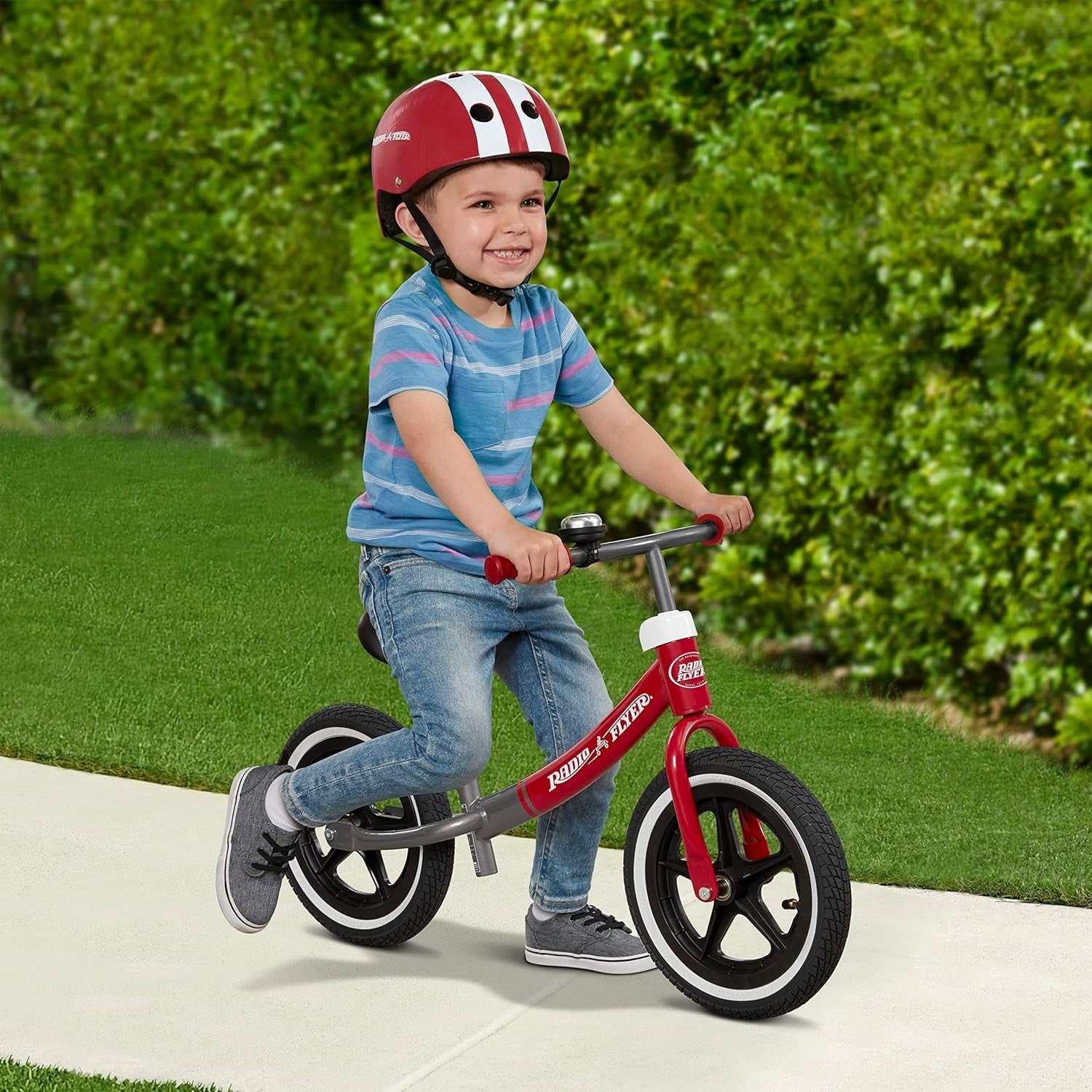 12 Inch Balance Bike Toddler Training Bicycle Adjustable Seat Age 1.5-5