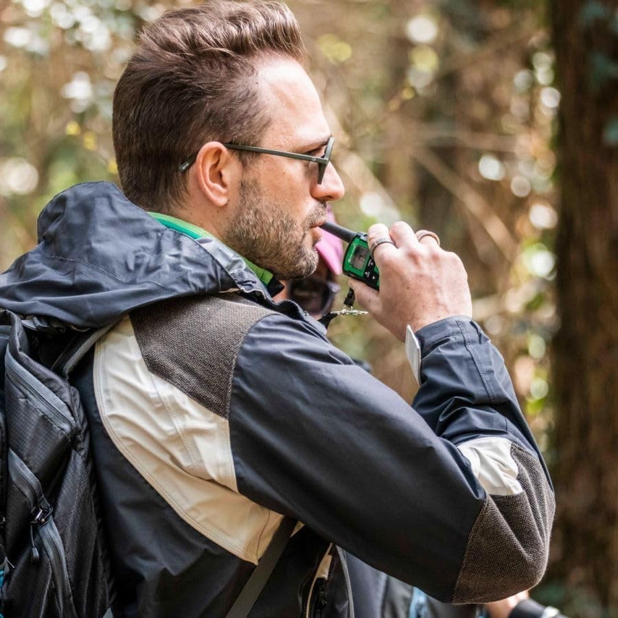 Rechargeable Walkie Talkies PMR446 6km VOX Splashproof 2 Pack