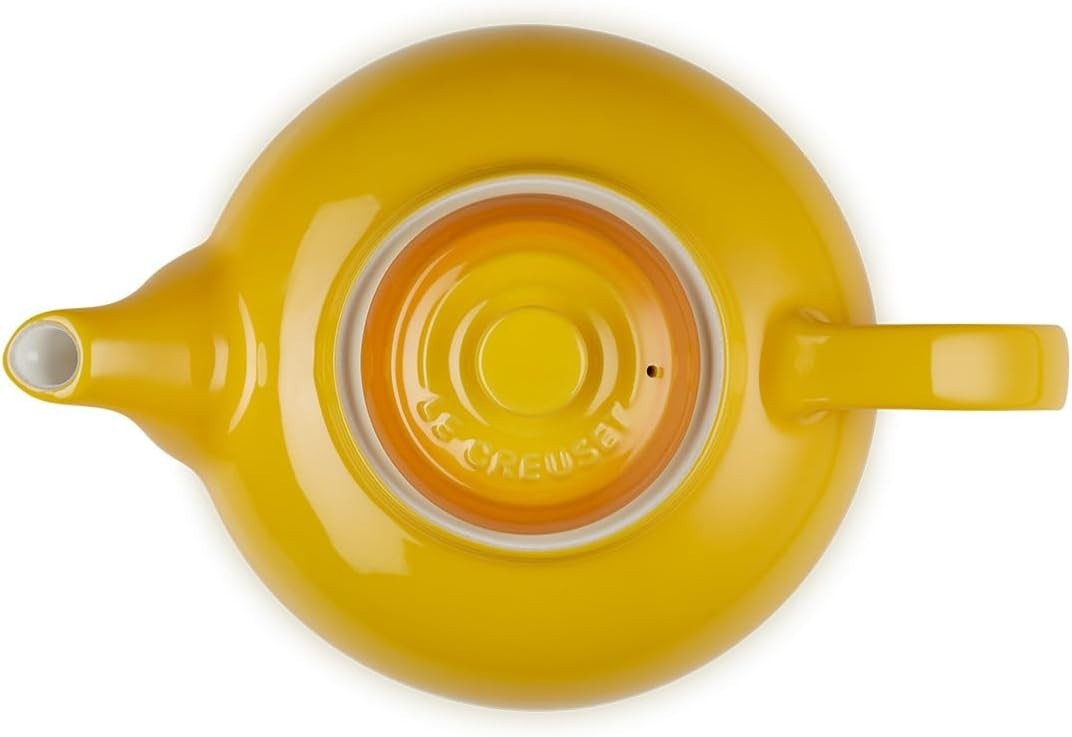 Stoneware Teapot 1.3L Nectar Tea Pot Classic Design 3-4 Cups
