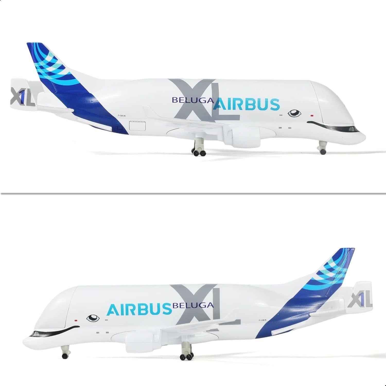 1:300 Diecast Airbus A330 Model Plane | 7.7in Display Aircraft w/ Stand