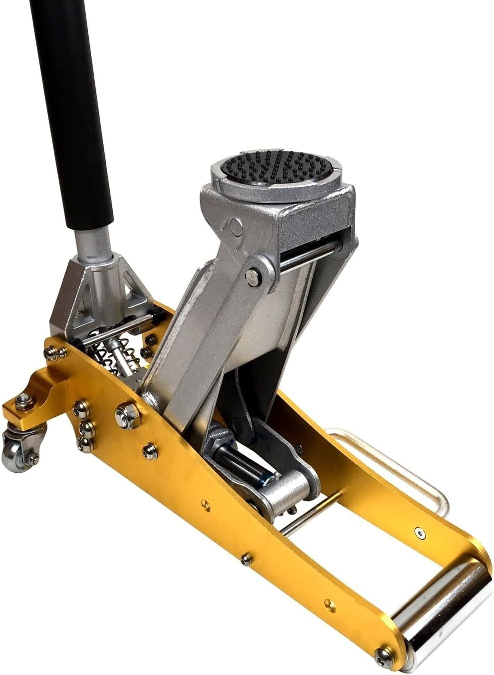 1.5 Ton Low Profile Aluminium Trolley Jack Dual Pump Fast Lift 85–355mm Light