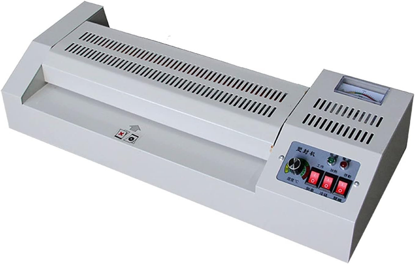 A3 Laminator Machine Hot Cold 4 Roller Fast Warm Up Photo Document