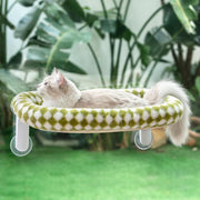 Cat Window Hammock Foldable Perch Suction Cup Seat Plush Cushion