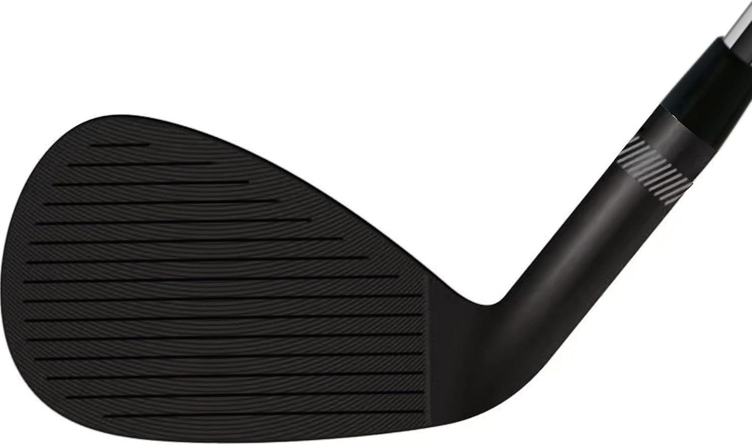 58° Lob Wedge Golf Club Right Hand Stiff Steel Legal Grooves Black