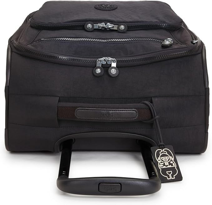 Small Cabin Spinner Suitcase Lightweight Soft Travel Carry On 33L