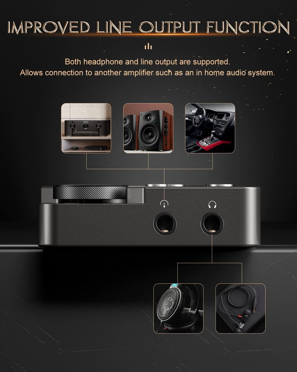 M30 HiFi Lossless MP3 Player 64GB DSD DAC Portable Audio