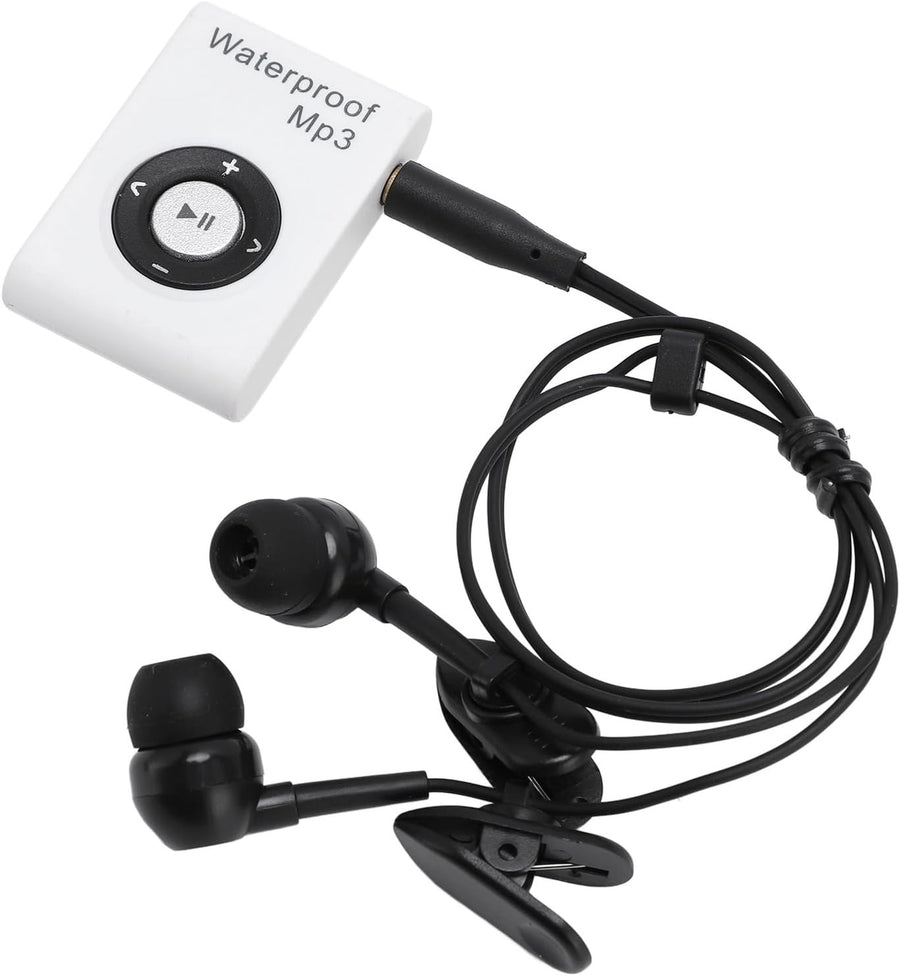 Waterproof Swimming MP3 Player 8GB HIFI Lossless  Headphones