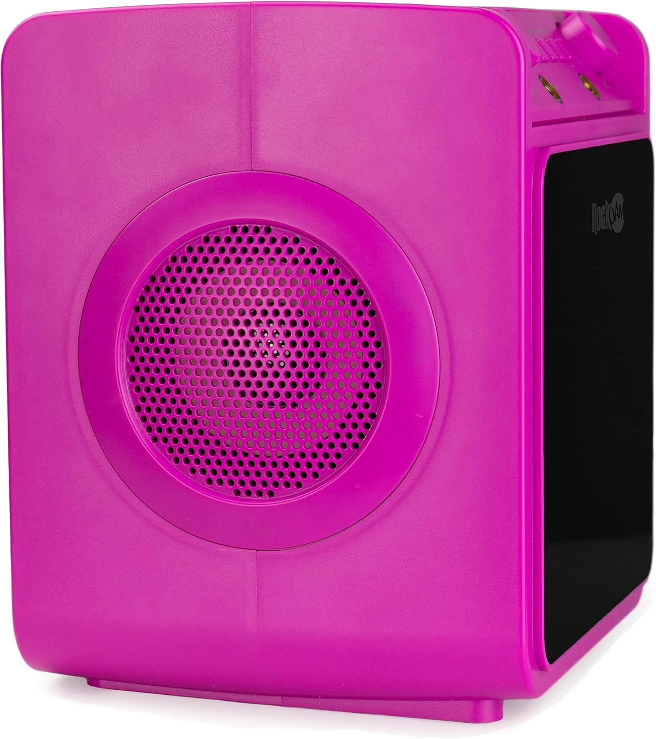 Bluetooth Karaoke Machine 10W with 2 Mics LED Light Party Speaker