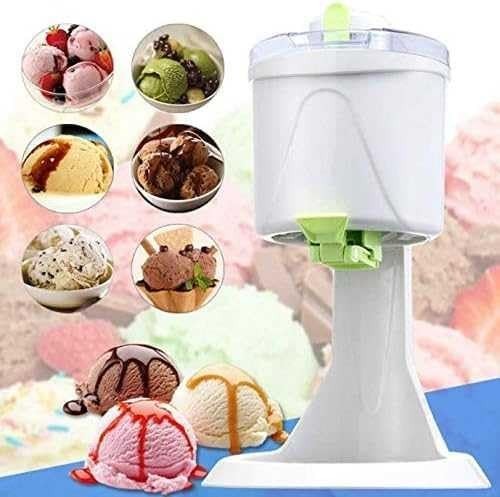 Automatic Ice Cream Maker 1.5 Quart Home Frozen Dessert Machine Kids